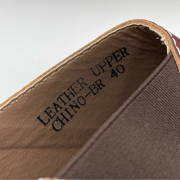 L'Artiste Spring Step Chino Shoes Women's 40/ 9 Brown Wedge Mule Clogs - Picture 8 of 14